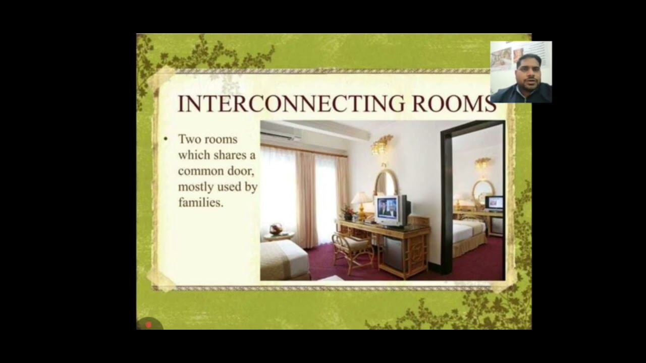 Significance of room by Mr Dinesh Kumar