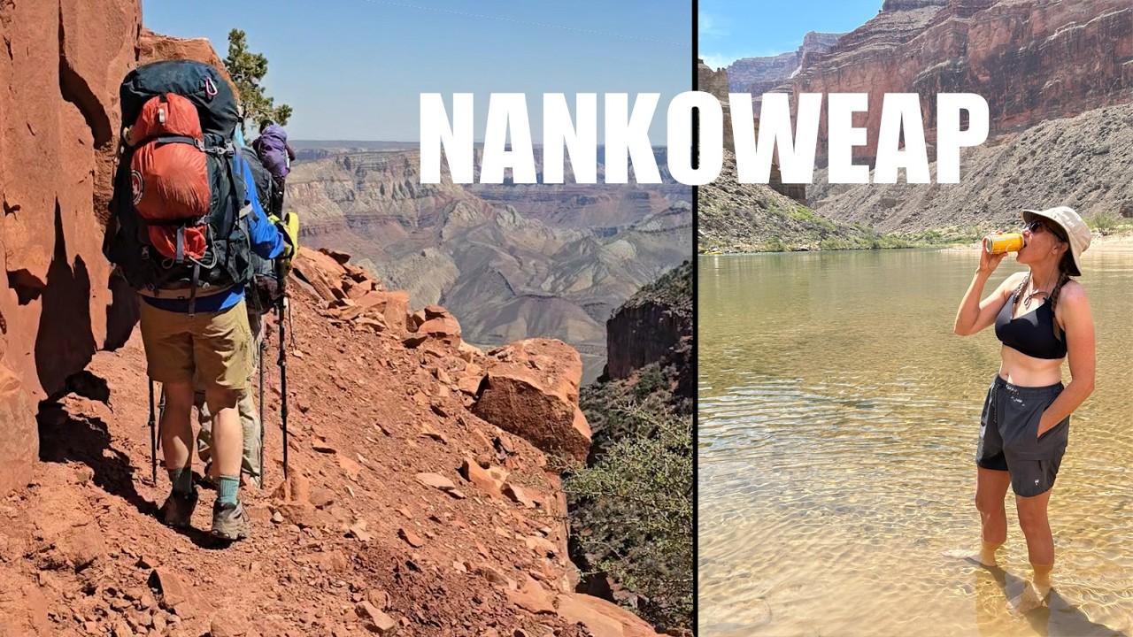 How we survived the MOST DIFFICULT named trail in the Grand Canyon - and loved it!