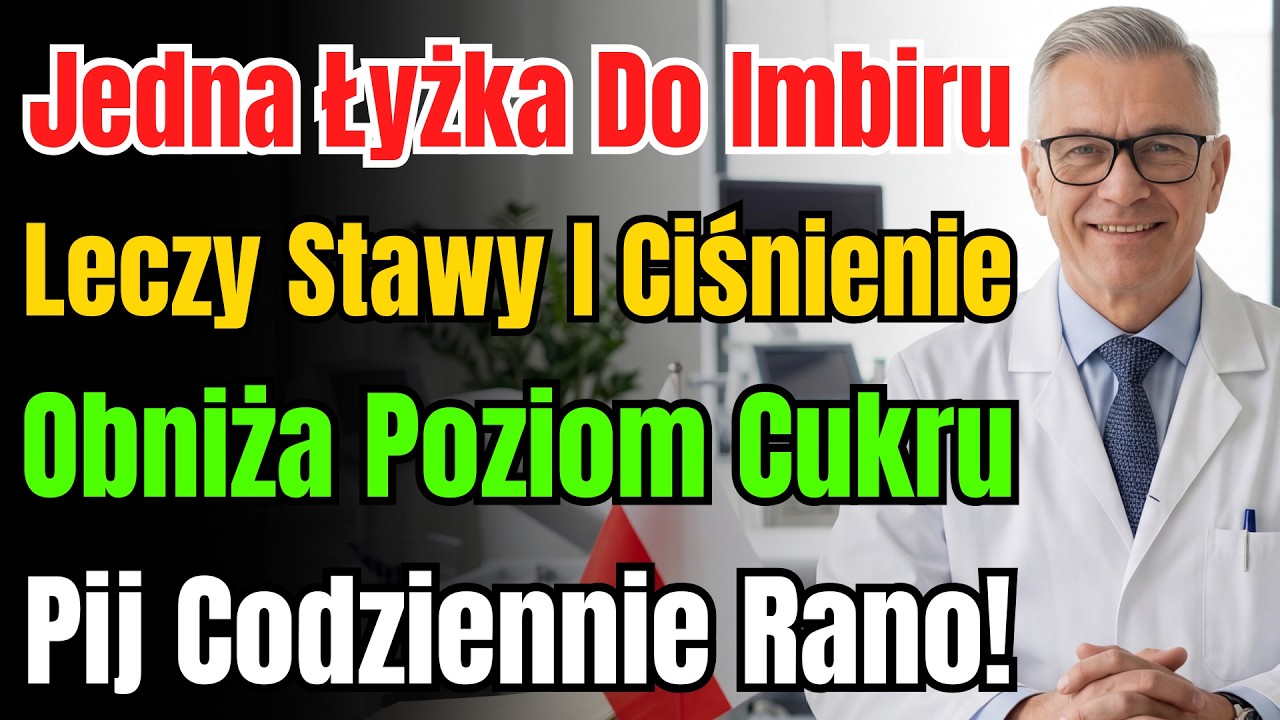 Ten Sposób Jedzenia Imbiru Eliminuje Wszystkie Stany Zapalne I Choroby Wieku Starczego!
