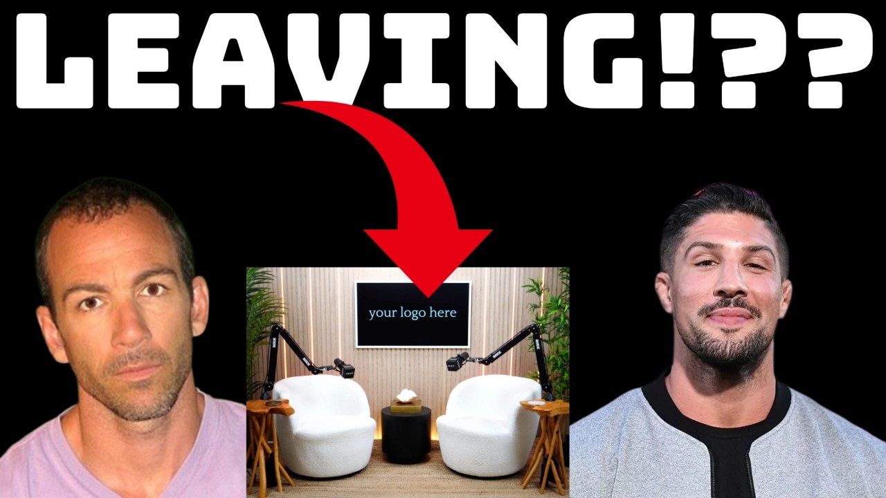 Brendan Schaub & Bryan Callen Are Leaving The Texas Studio??!