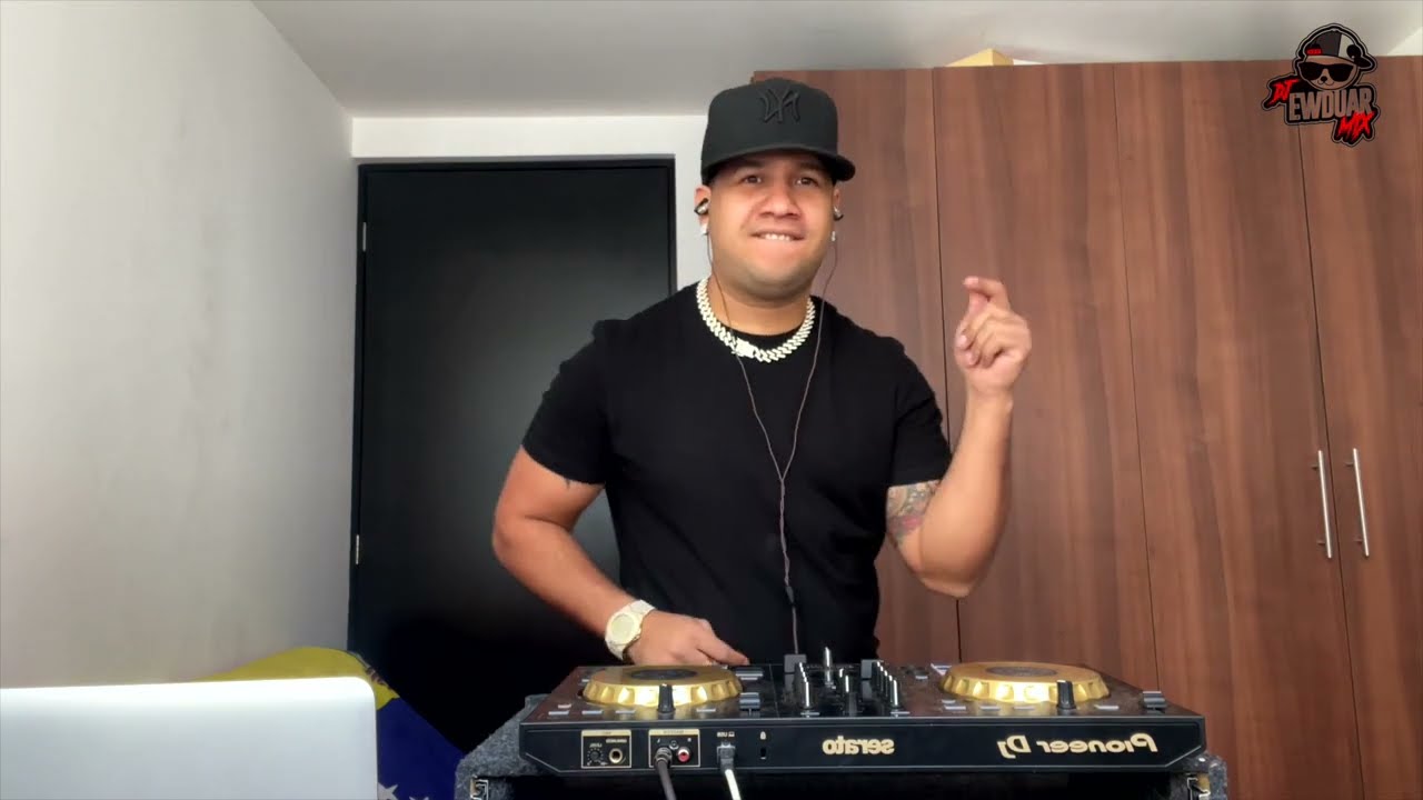 El Cofre De La Salsa ❌ Dj Ewduar Mix  ❌   🎥  Sesión Live 🎥