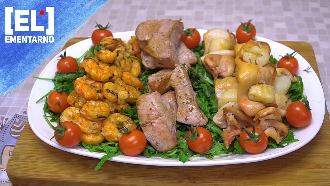Электрошашлычница: 3 рецепта +  бонус! 🍤Электрошашлычница рецепты. Готовим морепродукты.Великие Реки