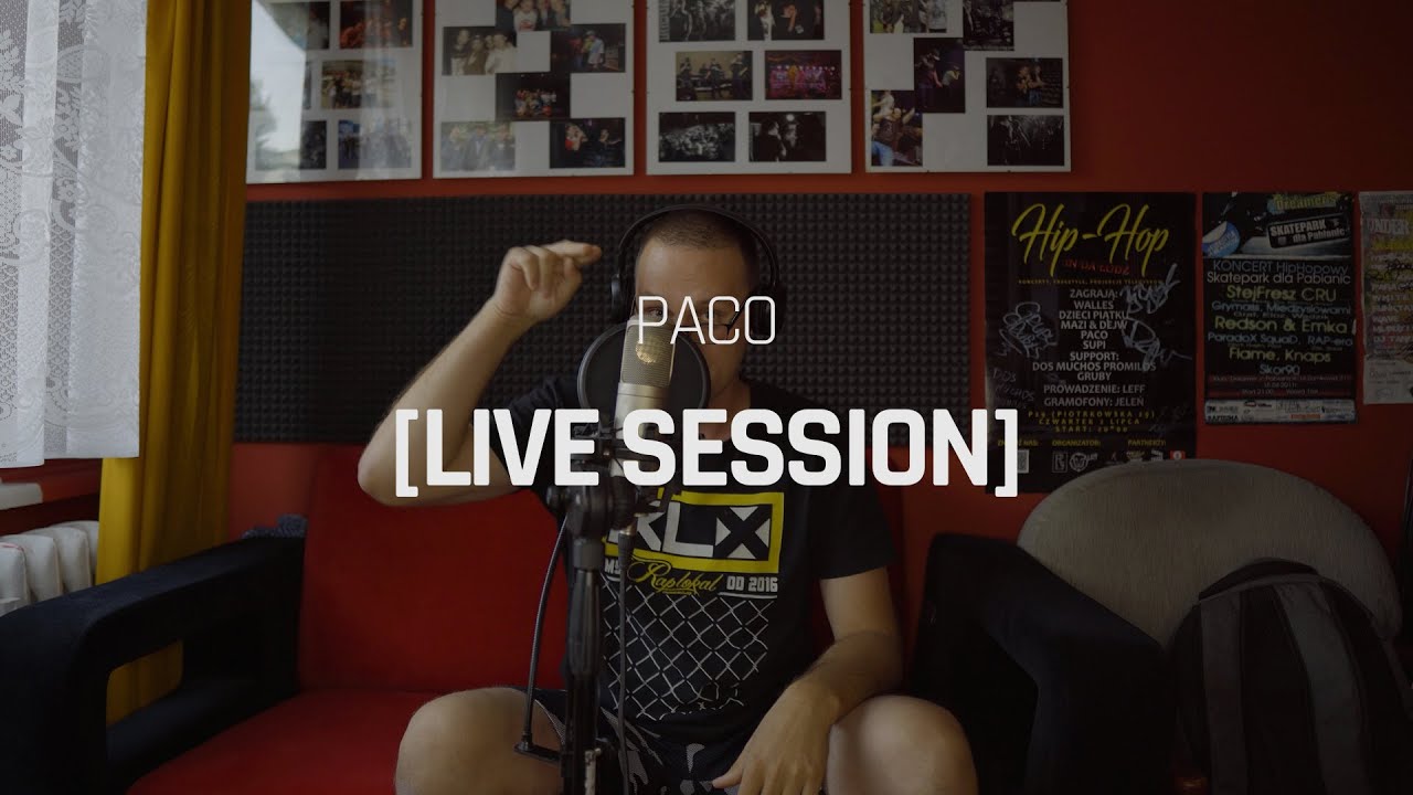 PACO - gościnne zwrotki 2023 [LIVE SESSION]
