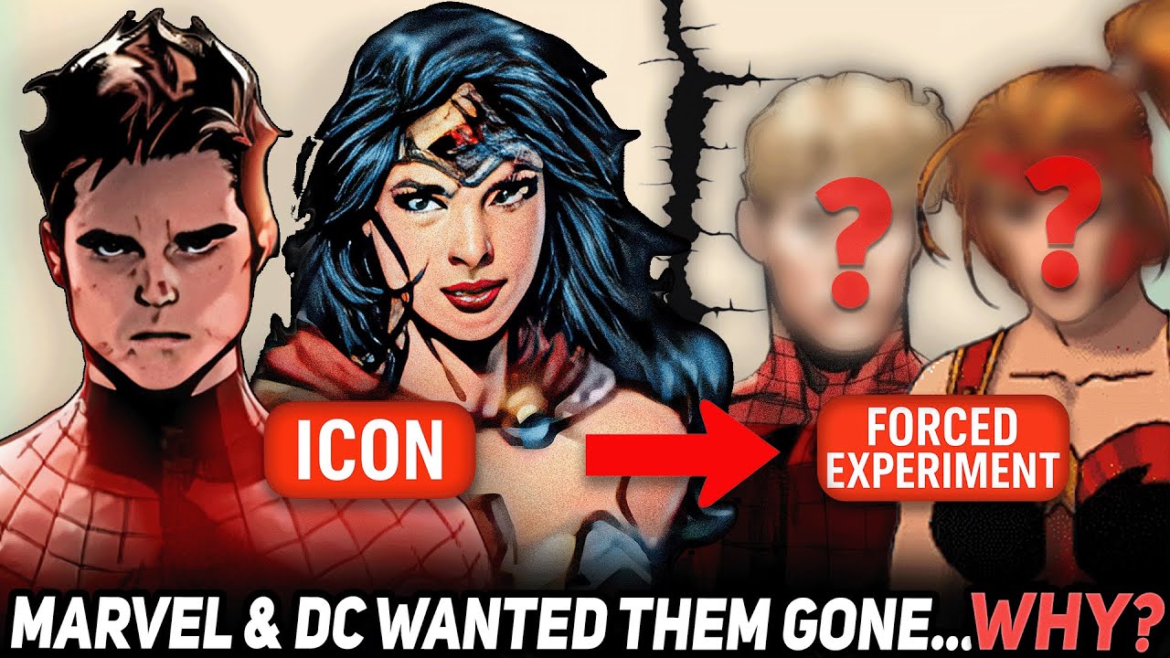 10 Marvel & DC Forced Hero Replacements Fans HATED