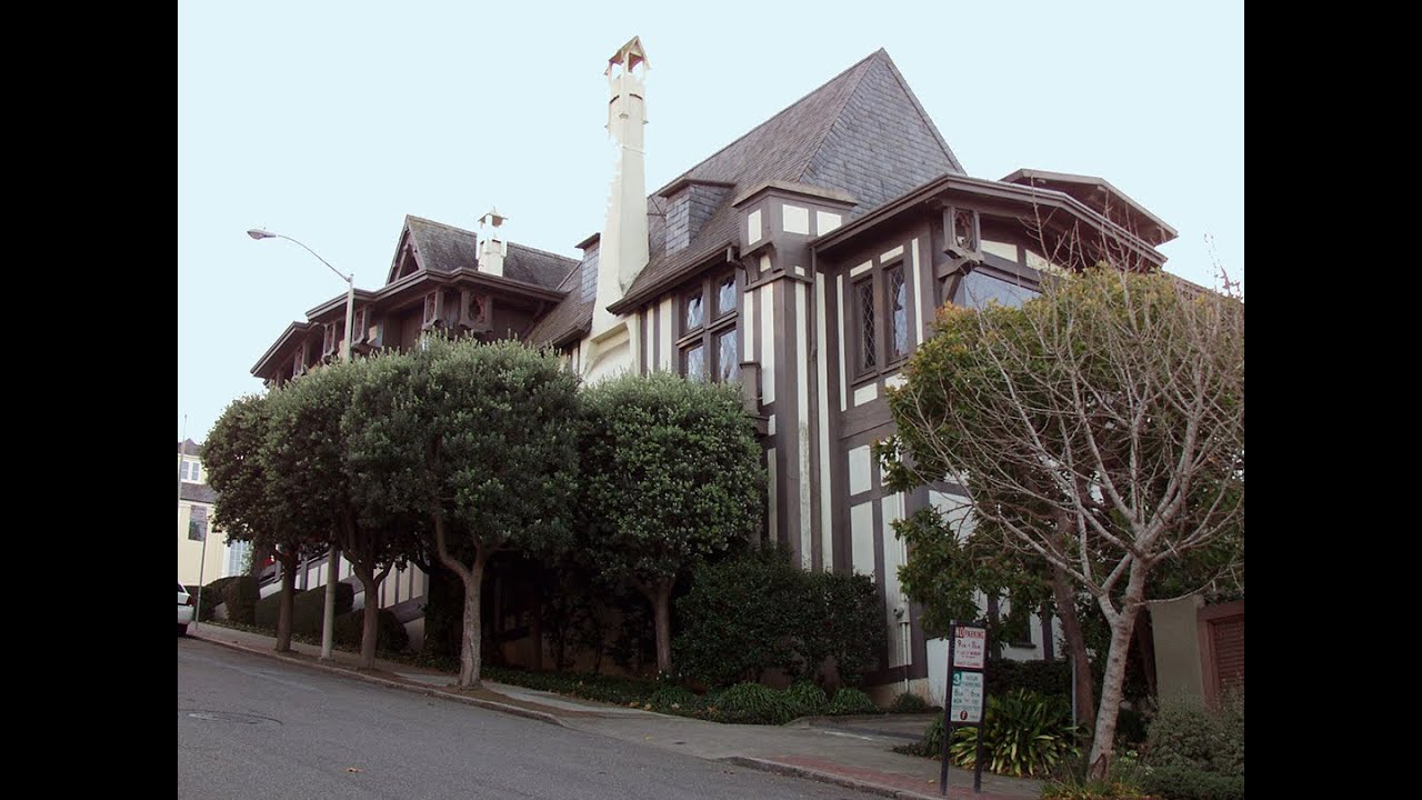 Here3 - San Francisco Houses of Architect Bernard Maybeck