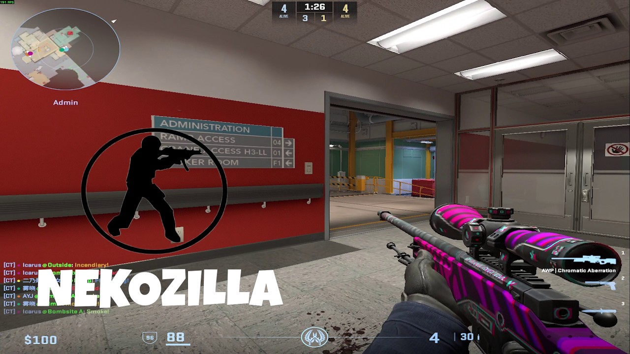 NEKOZILLA | cs2