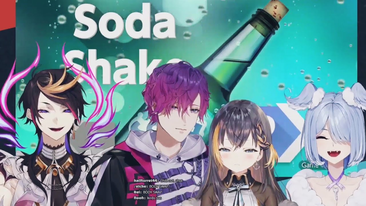 ShuUki crumbs and EliPeto body swap