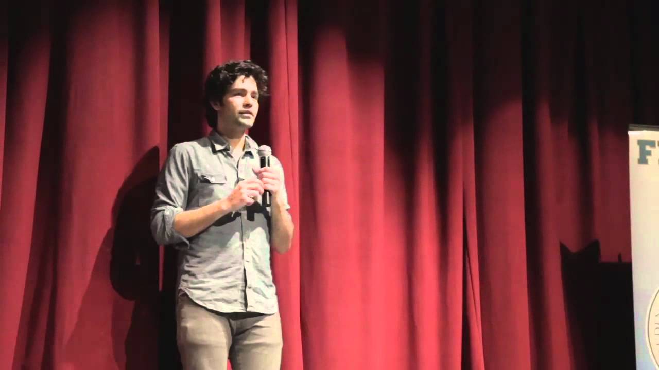 Entourage's Adrian Grenier at FIU Biscayne Bay Campus