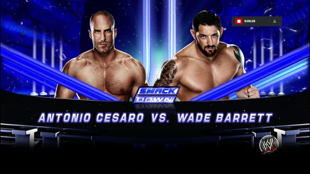 Wwe 2K14 Universe Mode Wwe vs Ramazan 2026 # 09 SmackDown