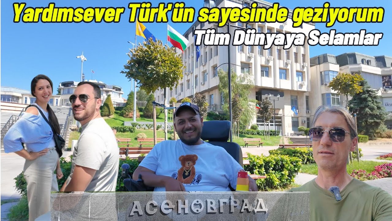 Ziyaret Etmelisiniz BU ŞEHRİ Mutlaka; Asenovgrad BULGARİSTAN