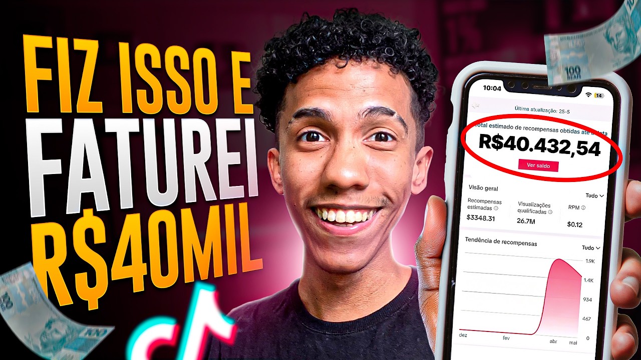 Como FIZ R$40MIL em 15 DIAS no TIKTOK SHOP com VÍDEOS UGC (SEM APARECER e SÓ COM O CELULAR)