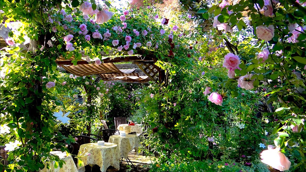 Le Jardin Secret　ル・ジャルダン・サクレ　〜秘密の花園〜　2018年5月10日