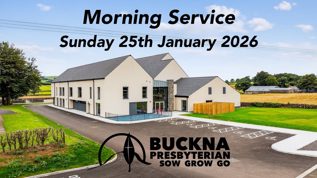 Sunday Morning Service // 25th January 2026