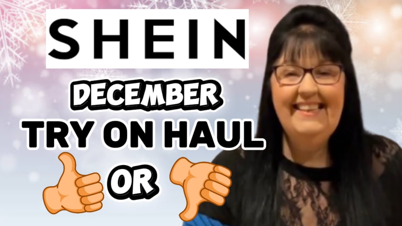 December Shein Haul Good & Bad | Plus Size Try On & Honest Review 