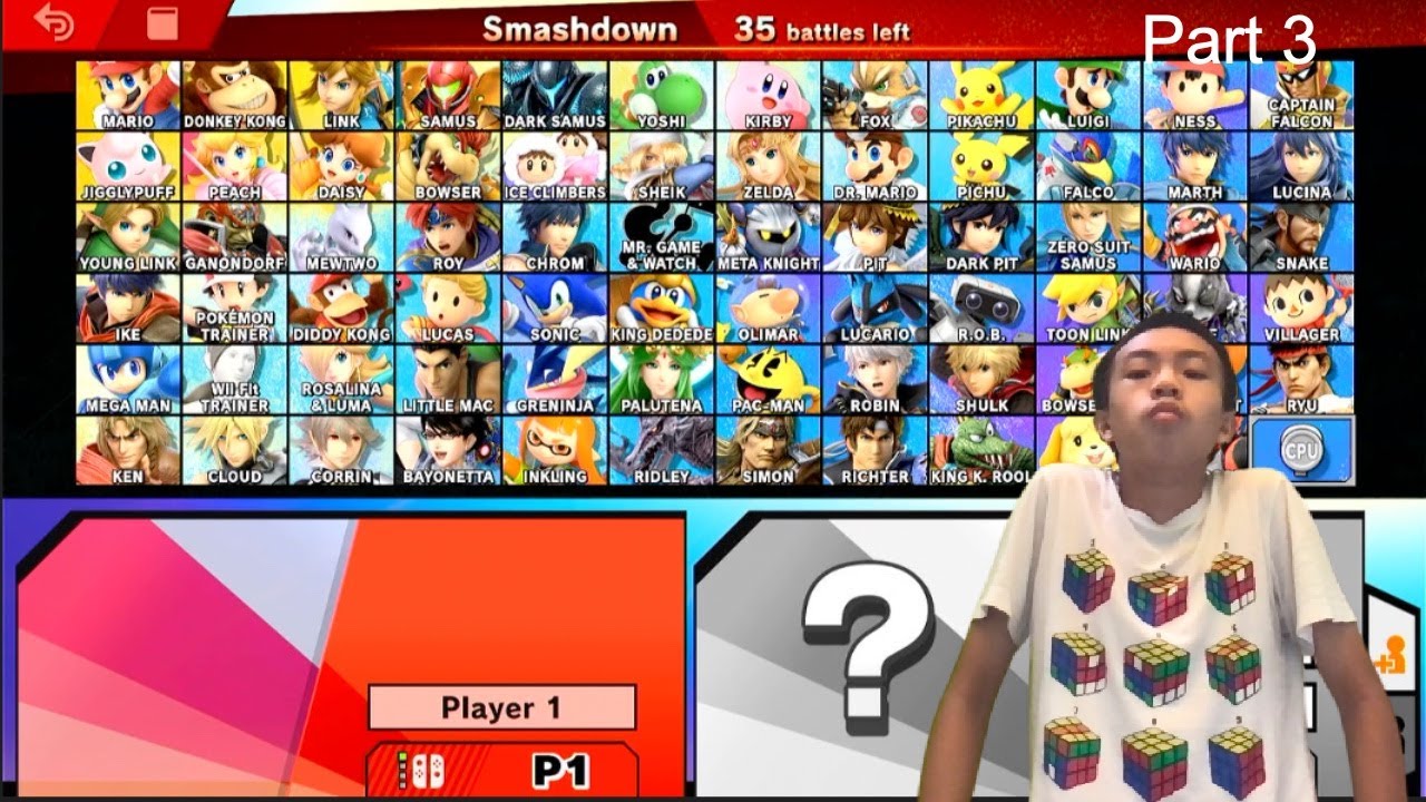 Can I Beat A CPU In Smashdown (Part 3)