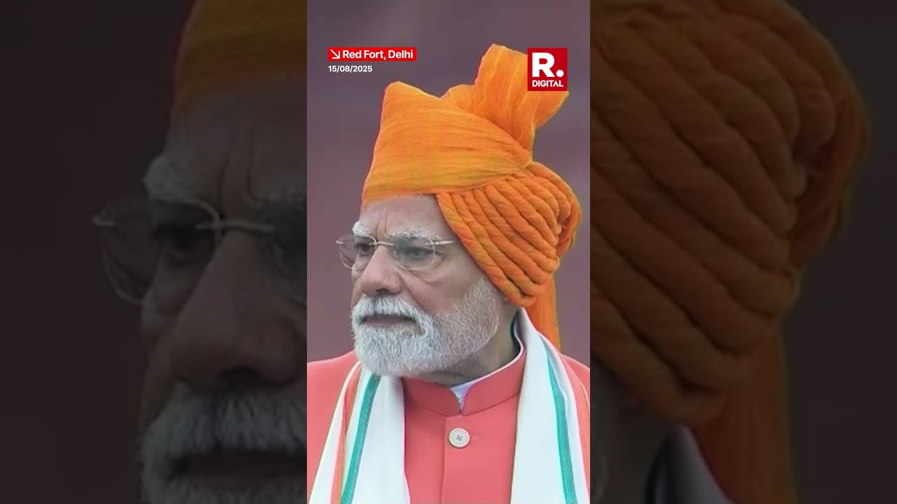 PM Narendra Modi Shuts Pakistan, Asim Munir's 'Nuclear Threats' | Independence Day Speech
