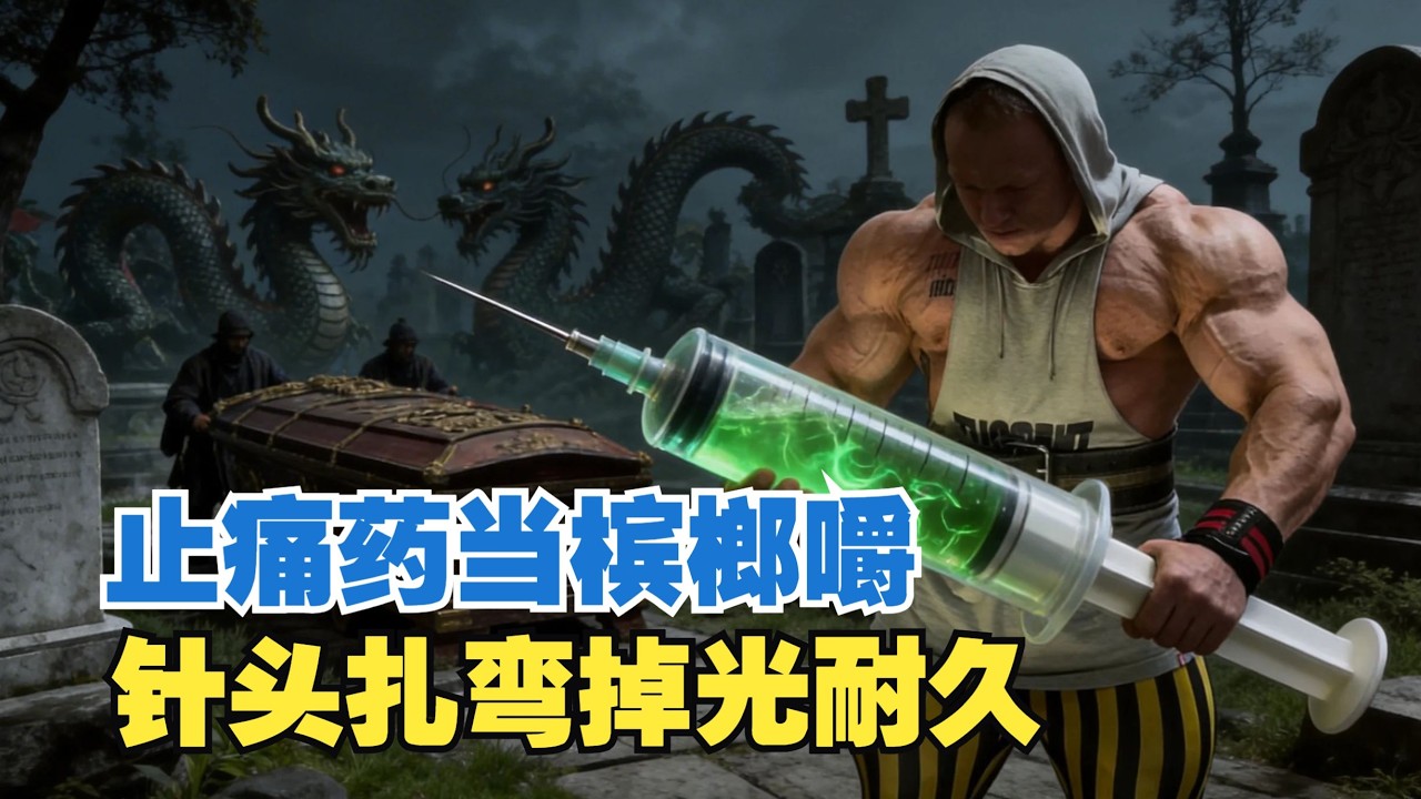 320斤巨兽紧急抢救，赌上兽医生涯的增肌秘方