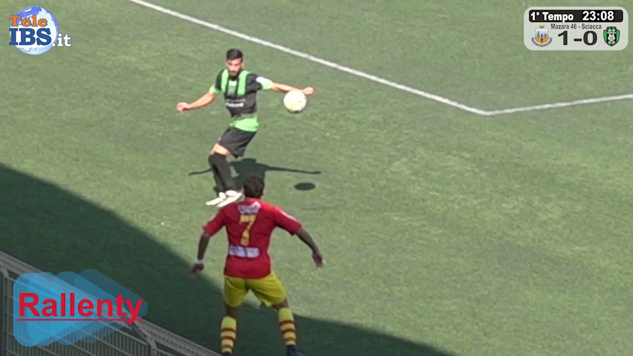 Highlights ASD U.S. Mazara 46 Vs Unitas Sciacca Calcio  3-0