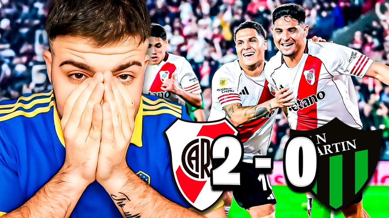 LA COBRA REACCIONA Y OPINA DE LA VICTORIA DE RIVER PLATE 2 - 0 SAN MARTIN DE SAN JUAN