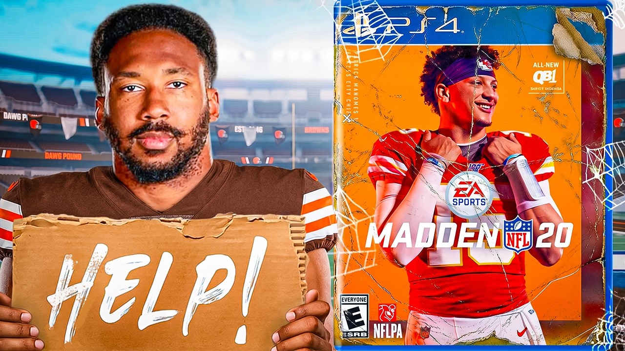 Я вернулся в Madden 20, чтобы спасти &laquo;Браунс&raquo;