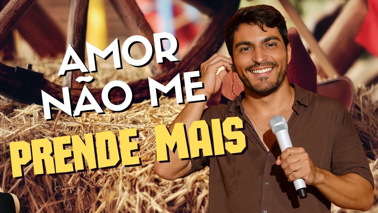 AMOR N&Atilde;O ME PRENDE MAIS - FORR&Oacute; DE VAQUEJADA OFC