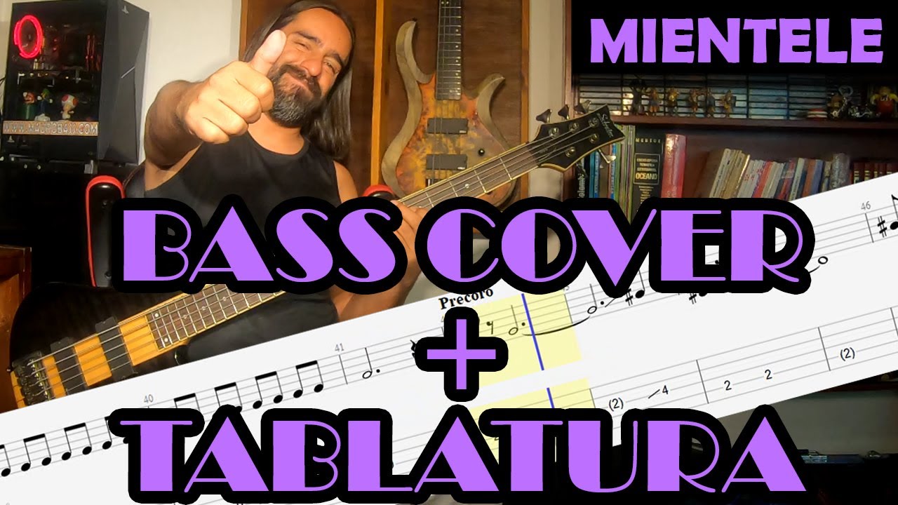 Miéntele – Los Bunkers – Cover en Bajo – Bass Cover + Tablatura