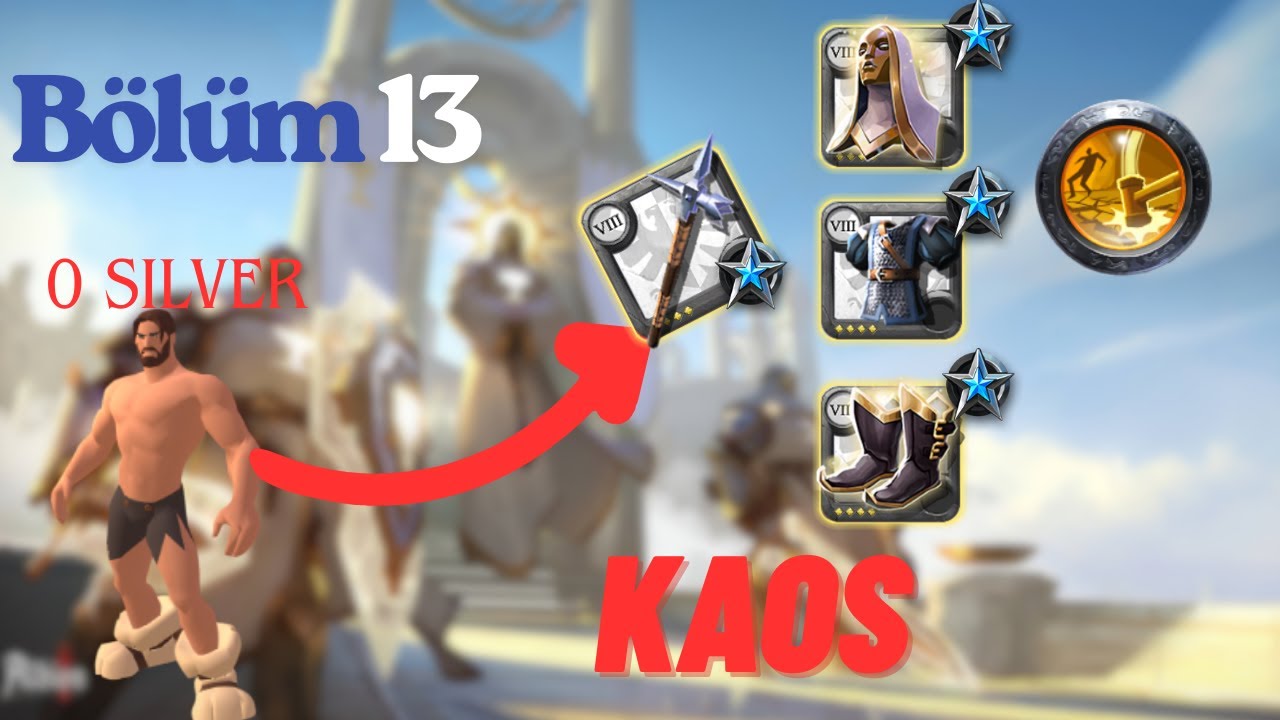 Albion Online Pole Hammer (Uzun Saplı Çekiç) Mist Farm Bölüm 13 #albiononline