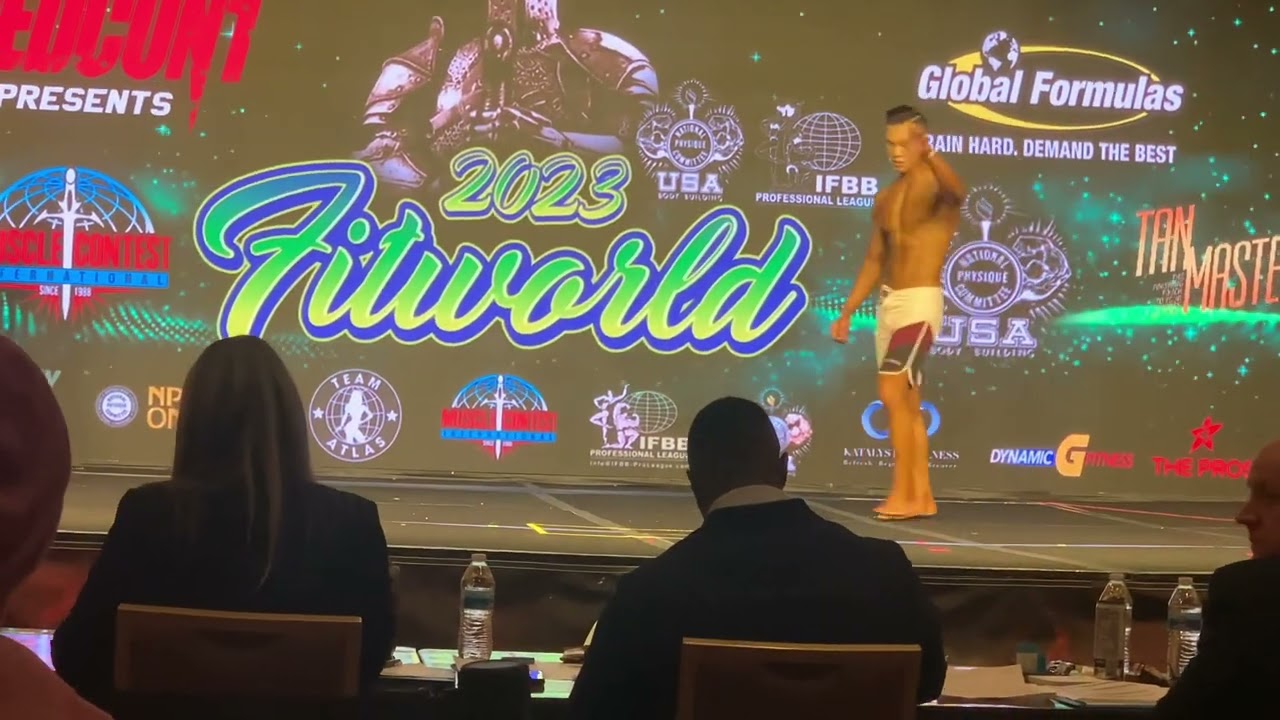 MANS PHYSIQUE CLASS C & FIT WORLD PRO & MUSCLE CONTEST