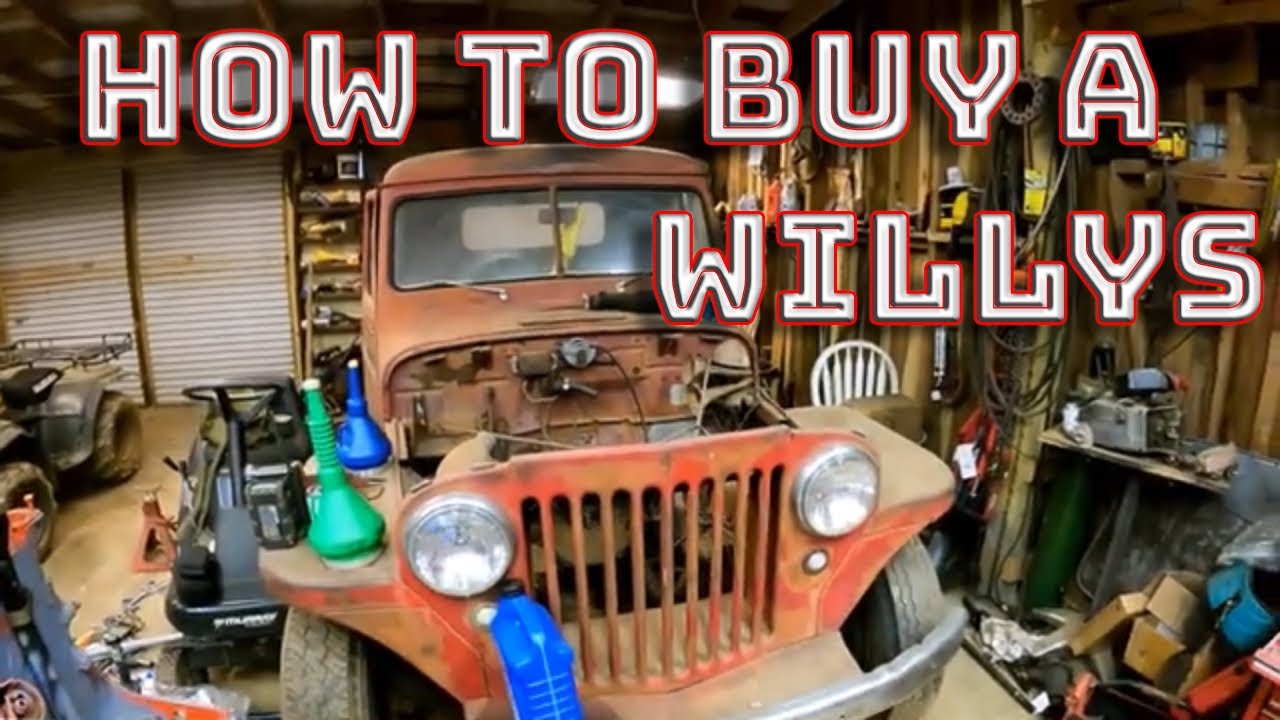 Как купить WILLYS или как не стоит этого делать