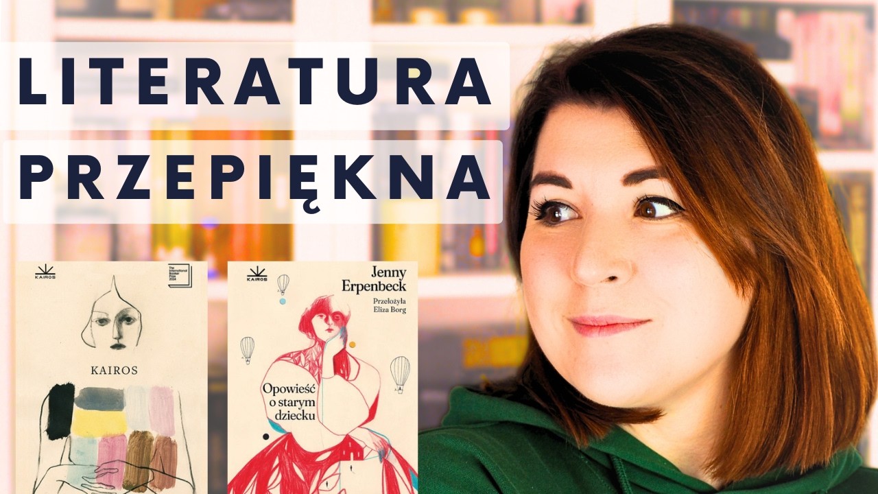Książki wagi ciężkiej | Jenny Erpenbeck: czy będzie Nobel? | Czy Tu Czytu #14
