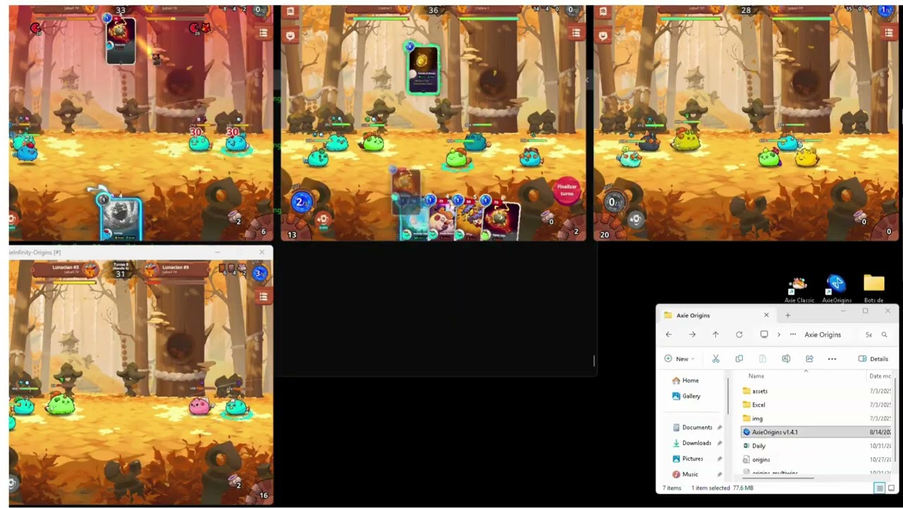 Axie infinity Bot full auto