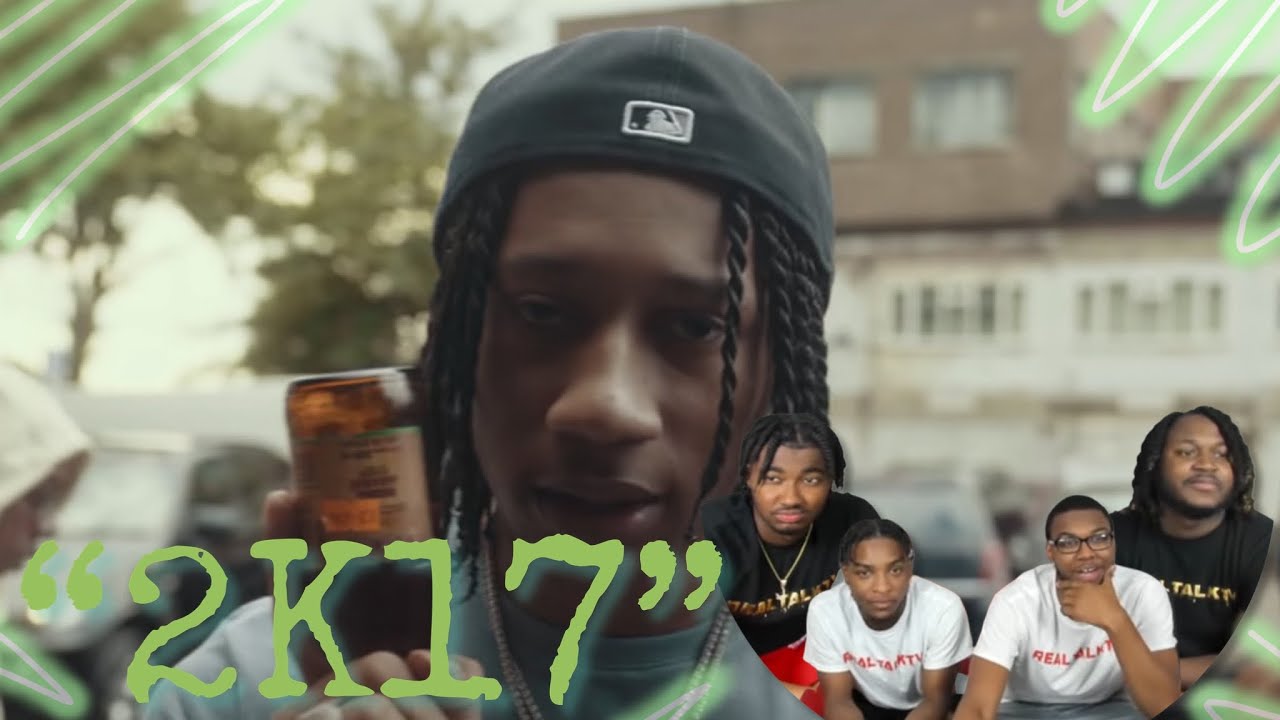 AMERICANS FIRST REACTION TO Digga D - 2K17