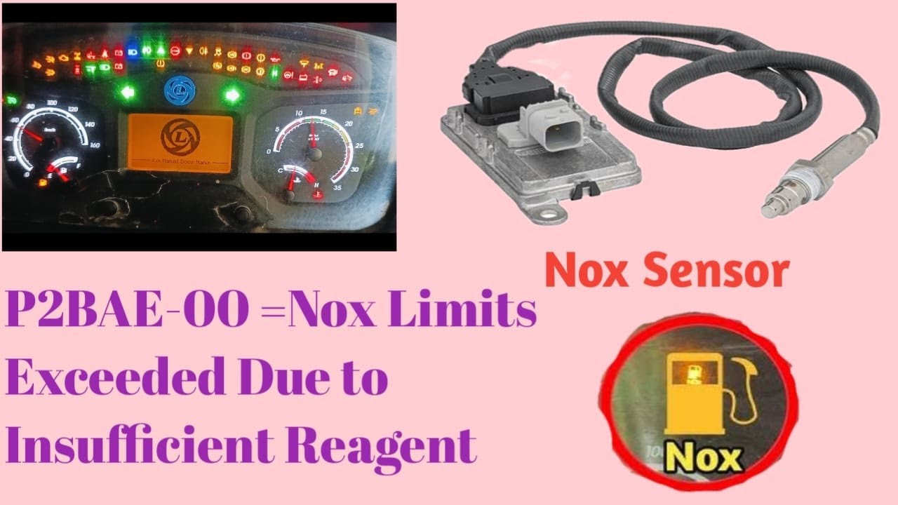 Ashok Leyland nox problem| Ashok Leyland pickup problem// P2BAE-00 #nox #ashokleyland  #vehicles