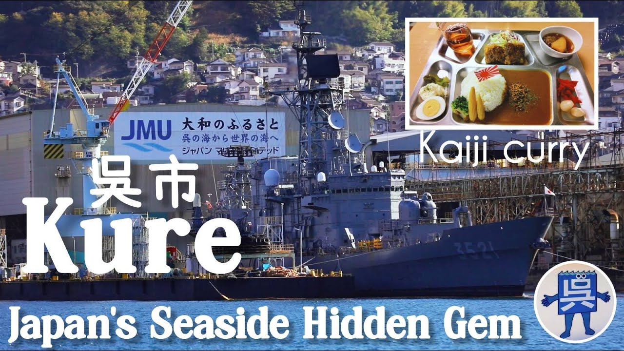 A Day in Kure 🇯🇵 - Battleships | Submarines | Famous Navy Curry | Yamato Museum & More... [Eng CC]