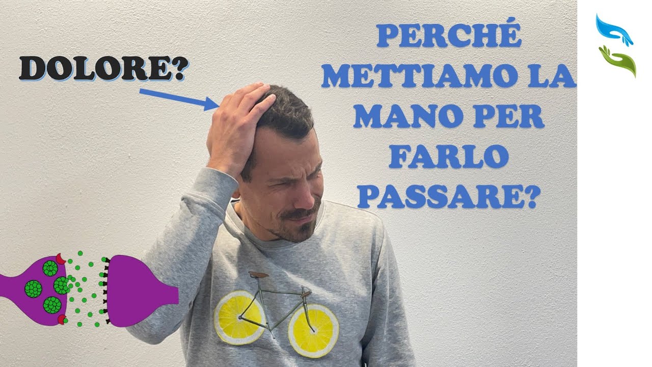 Come funziona il dolore? Te lo spiego!