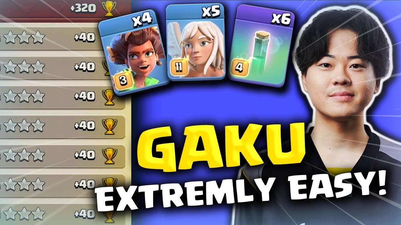 GAKU's #1 Strategy needs NO DUKE (BROKEN!)