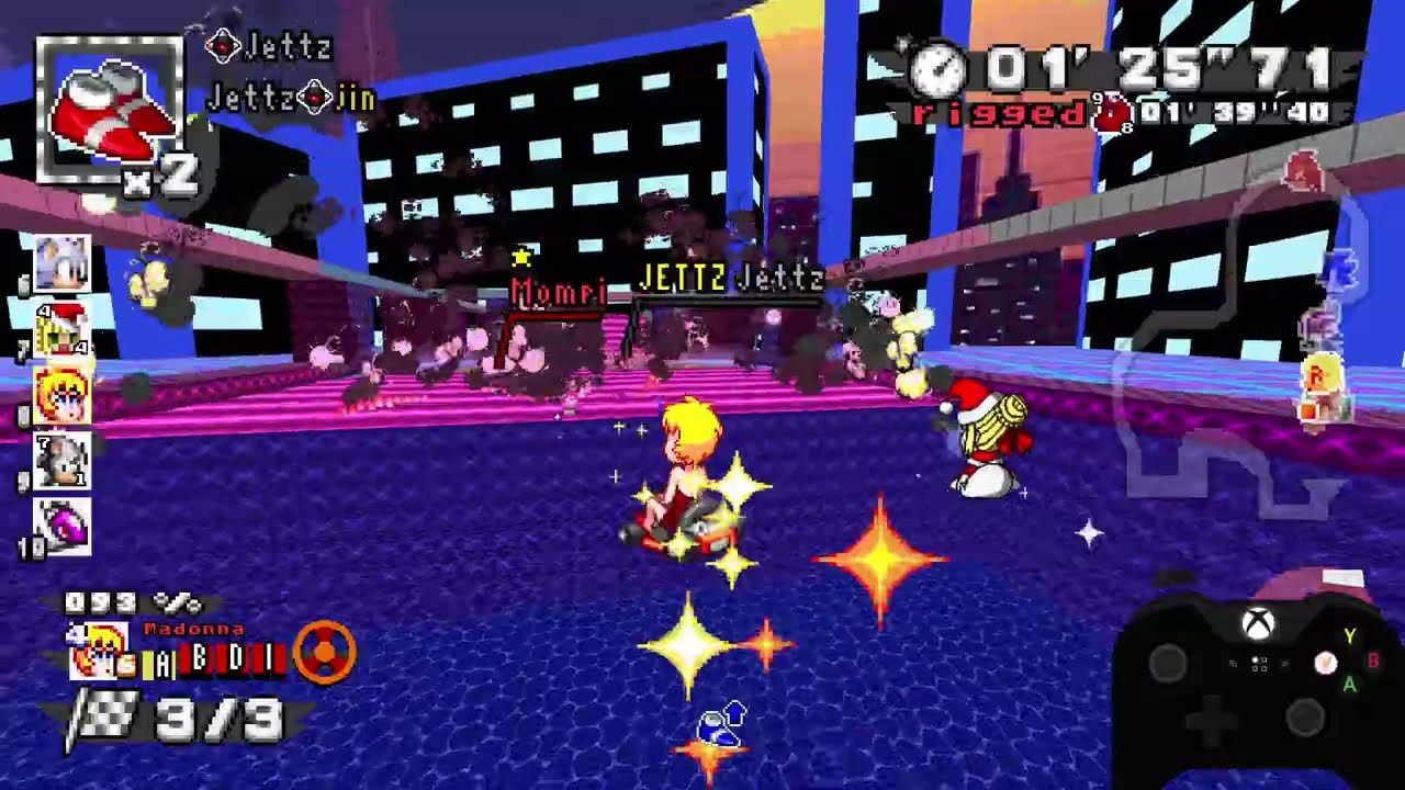 sonic robo blast 2 kart || 23112025 || [eu/de] sunflower's garden! || races