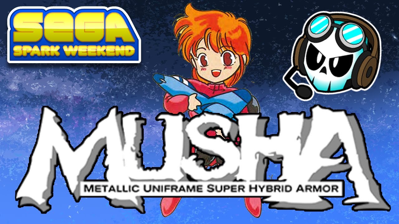 M.U.S.H.A. - Gundum Galaga? - Sega Spark Weekend