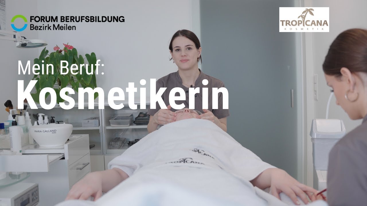 Mein Beruf: Kosmetikerin EFZ