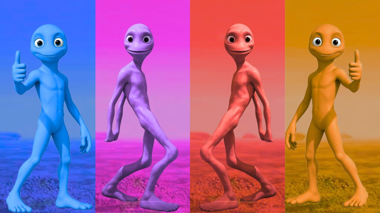 Dame Tu Cosita Alien Dance 2025 👽 Funny Green Alien Compilation | USA TikTok Trend