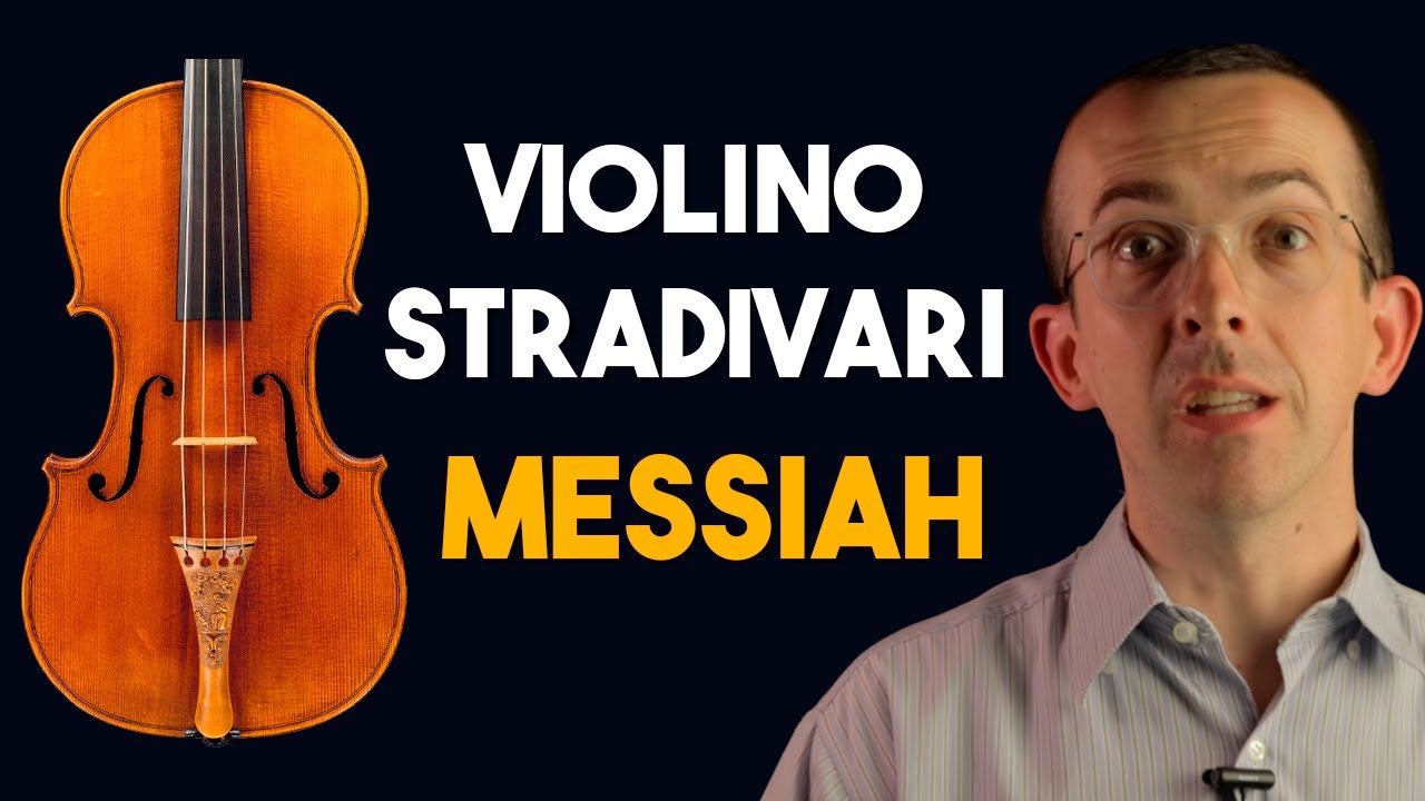 MESSIAH - O STRADIVARI NUNCA TOCADO! | INSTRUMENTOS HISTÓRICOS | LUTHIER WILLIAN VASCONCELLOS