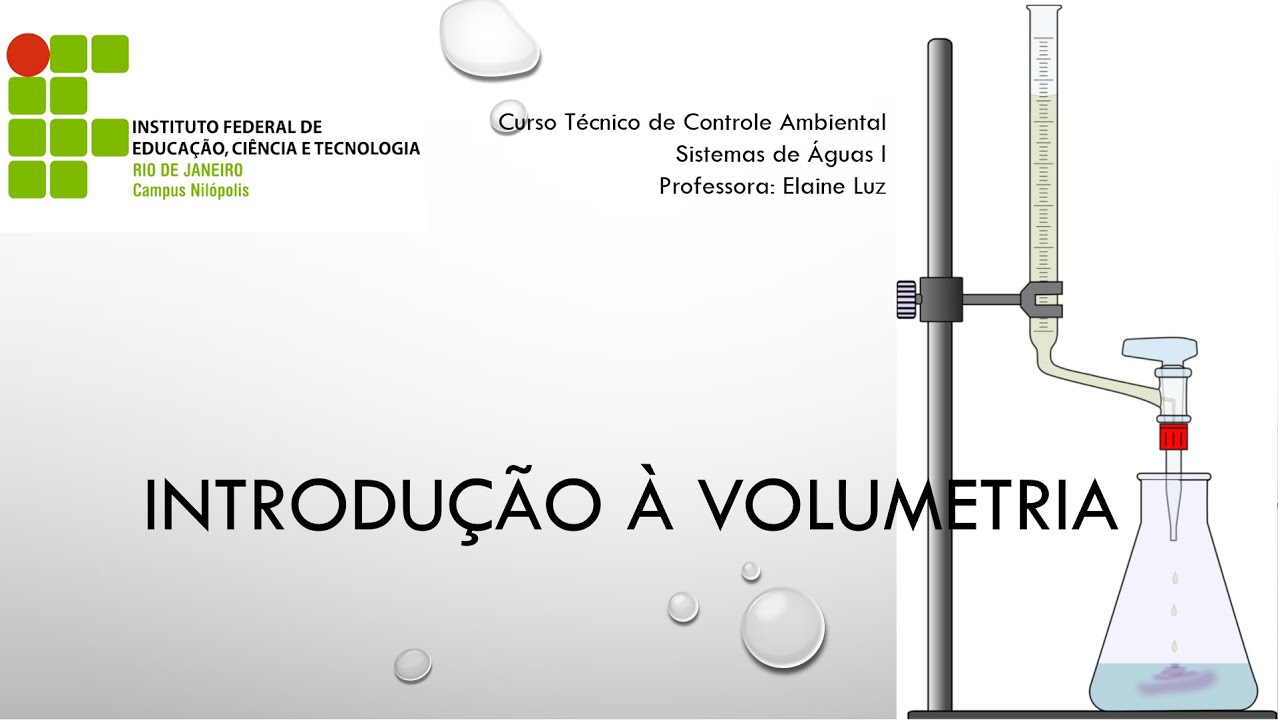 Aula 1 - Introdu&ccedil;&atilde;o &agrave; Volumetria