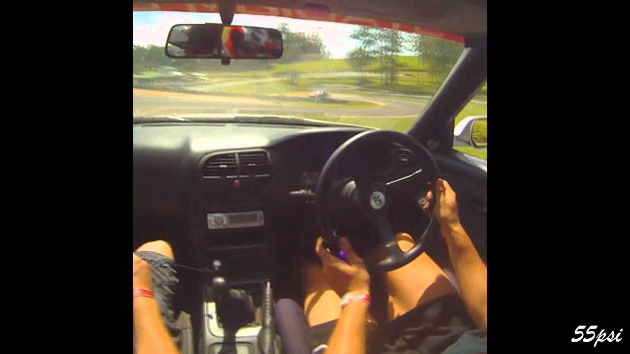 Jas's 360 drift entry at Raleigh Drift