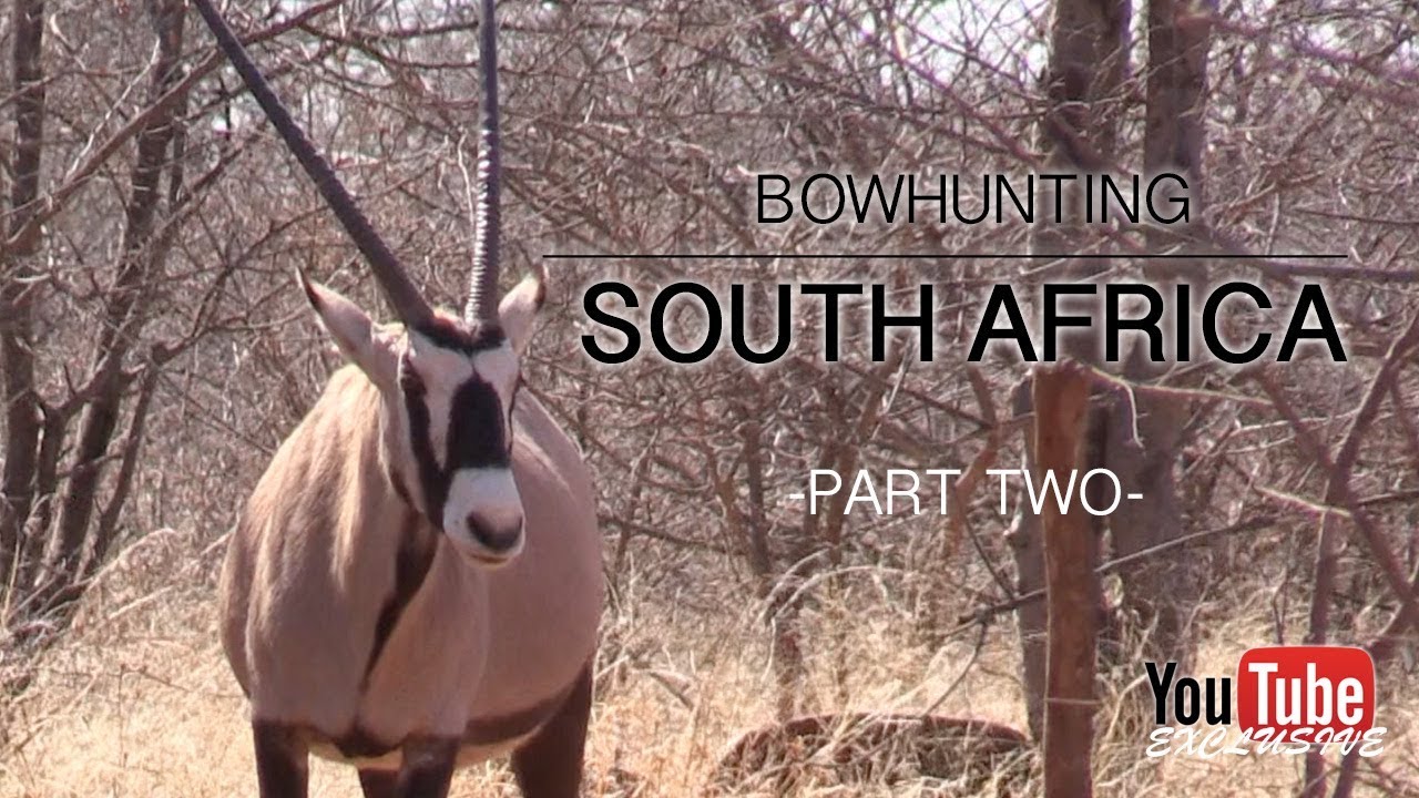 Bow Hunting South Africa 2017 - Part 2