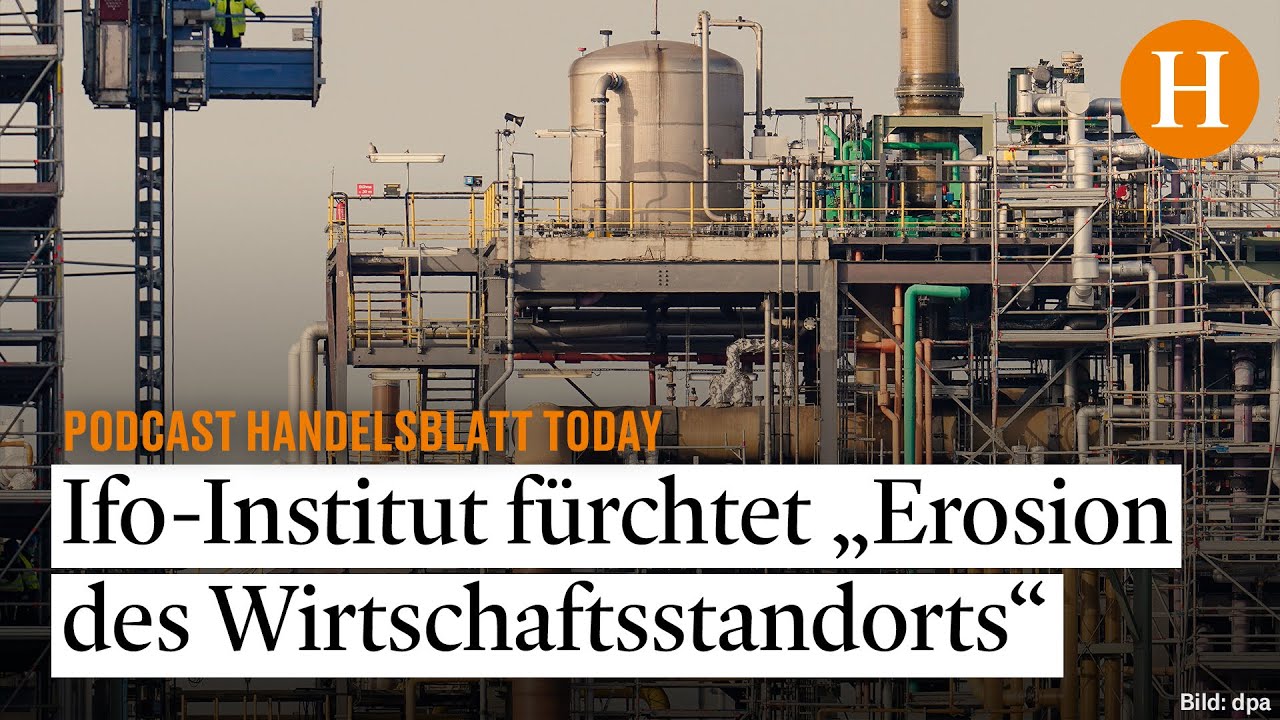Ifo-Präsident Fuest zur wirtschaftlichen Lage: 