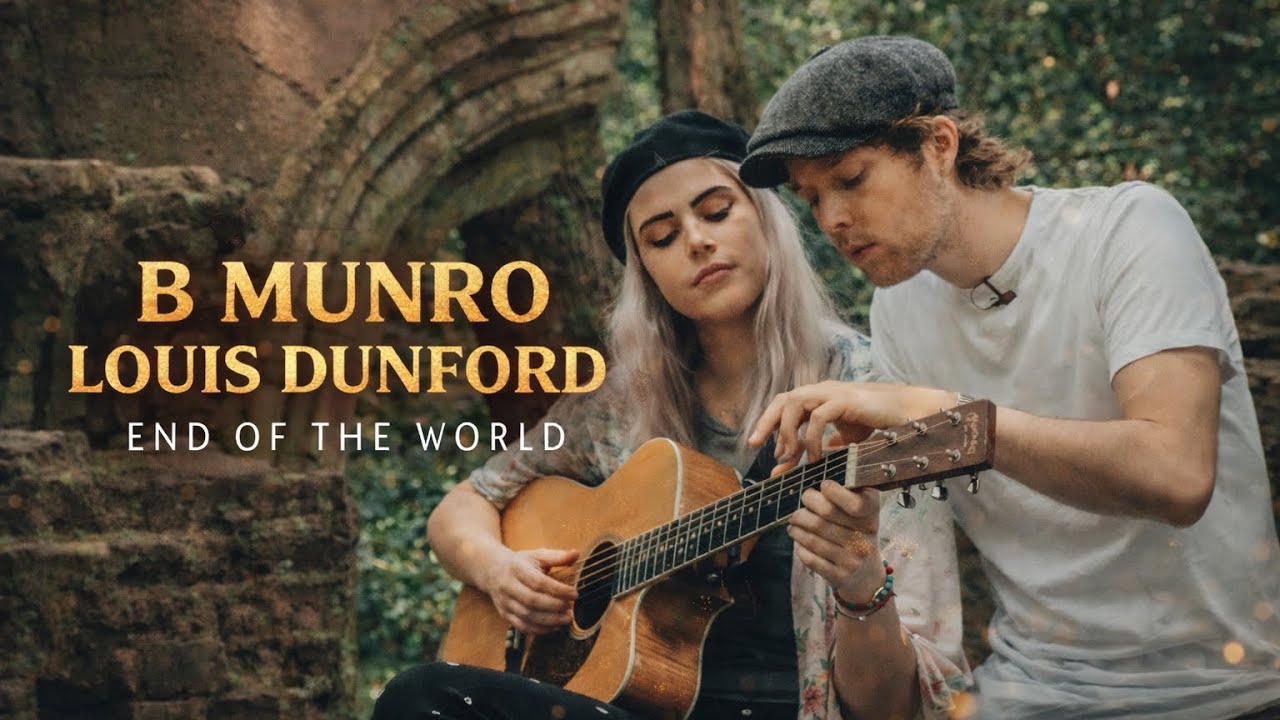 Louis Dunford & B Munro's striking 'End Of The World' Inspired by 'The End of the F***ing World'
