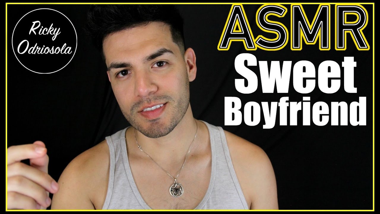 ASMR - Sweet Boyfriend Role Play | Care for You (Male Whisper, Kiss Sounds, Sleep & Relaxation)