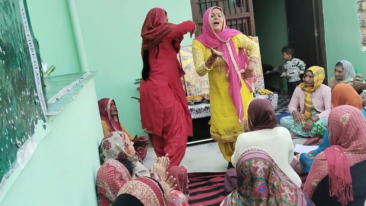 मैं तो री सासु जा सत्संग मैं 🙏 काम हों लिया सारा 🌺 संतोष शर्मा जय माता दी बहनों 🌺 लाइक सब्सक्राइब 🌺