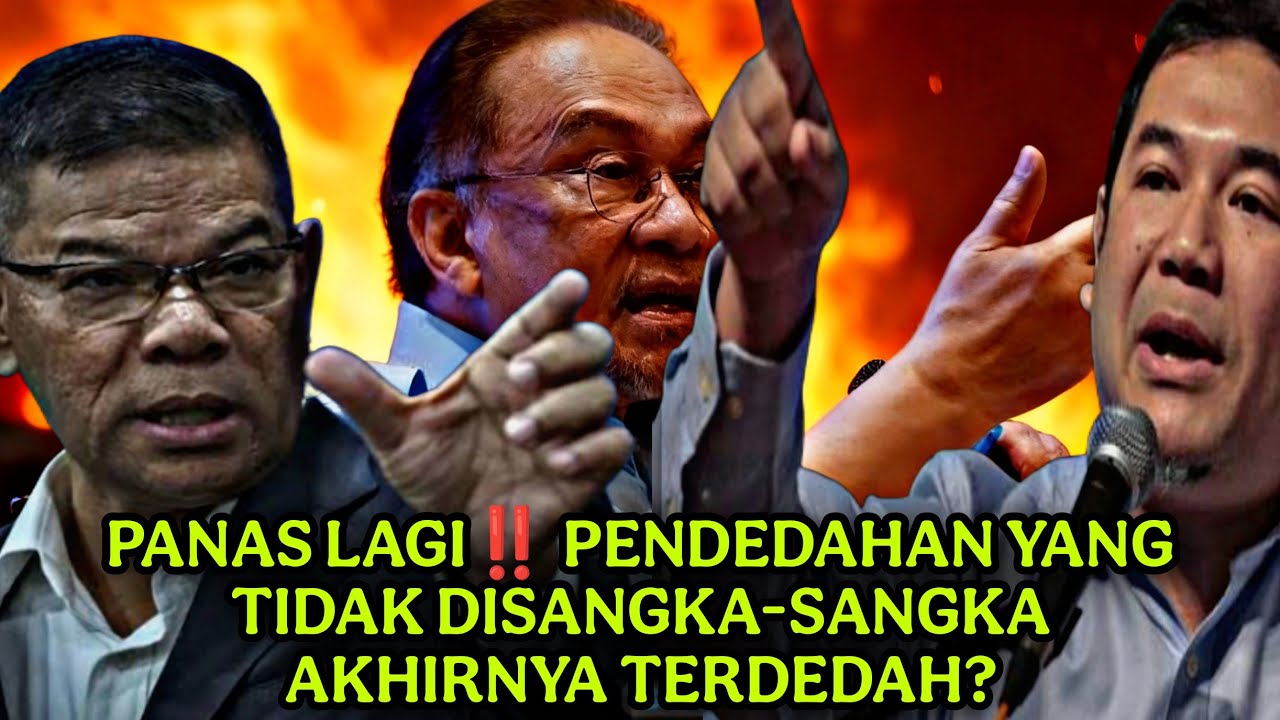 Pendedahan mengejutkan Anwar dan PKR jika ini benar-benar berlaku?