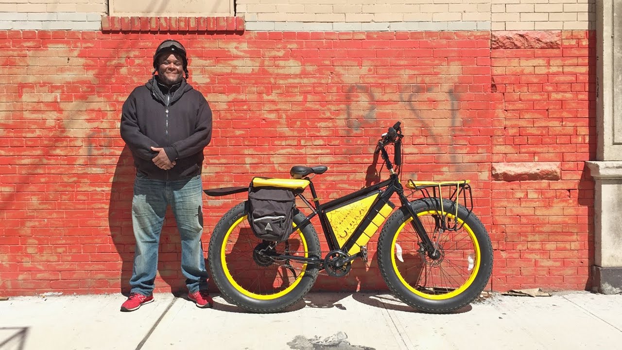 Mark Sparx Custom Sondors Electric Bike in Brooklyn